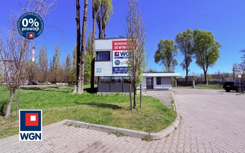 Lokal usługowy na  wynajem Sosnowiec - Budynek do wynajęcia od zaraz