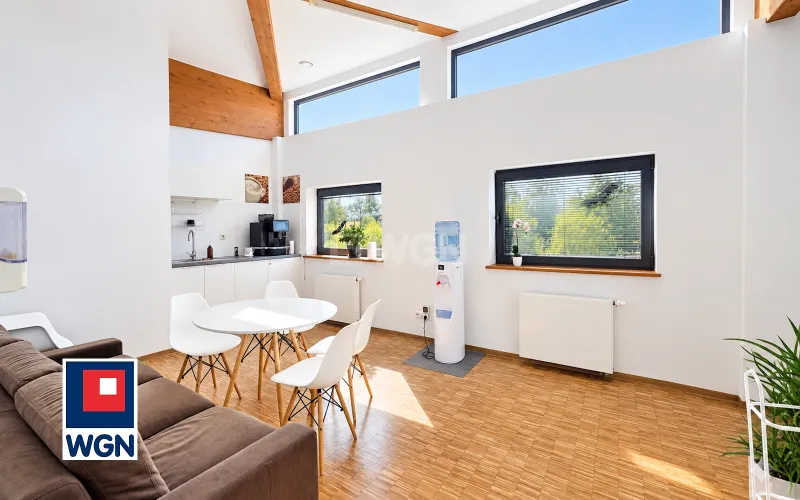Lokal biurowy na  wynajem Gliwice - Biuro 87,4 m2 w otoczeniu zieleni i stawów | Żernica - Gliwice