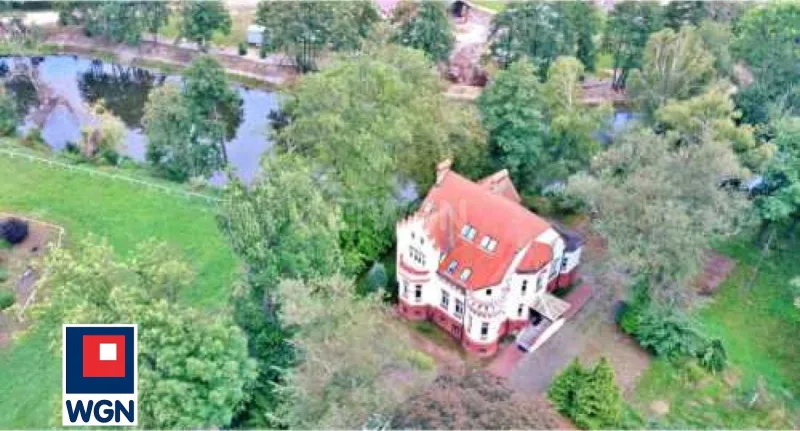 Obiekt hotelowy na  sprzedaż Gorzów Wielkopolski - ZABYTKOWY PAŁAC Z WŁASNYM STAWEM 1,15 HA ? GORZÓW