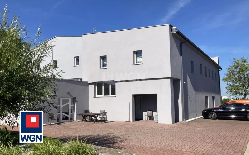 Obiekt komercyjny na sprzedaż Biskupice Ołoboczne