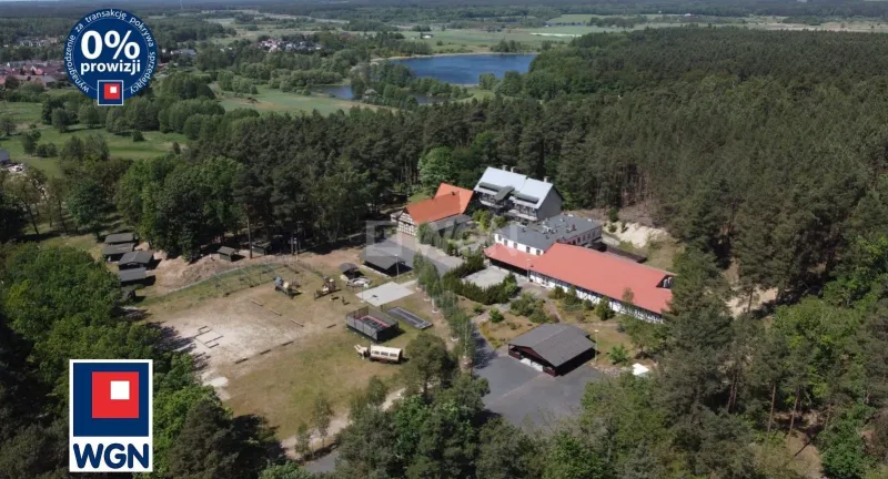 Obiekt komercyjny na  sprzedaż Lubrza - Ośrodek wypoczynkowy, dom weselny na sprzedaż, Lubrza, lubuskie