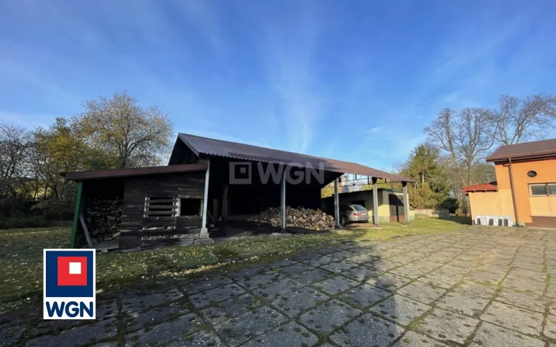 Obiekt przemysłowy/hala na  sprzedaż Barcino - Barcino I dom I hala I działka 5000m2 I Prowizja 0%