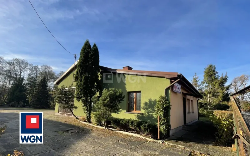 Obiekt przemysłowy/hala na  sprzedaż Barcino - Barcino I dom I hala I działka 5000m2 I Prowizja 0%
