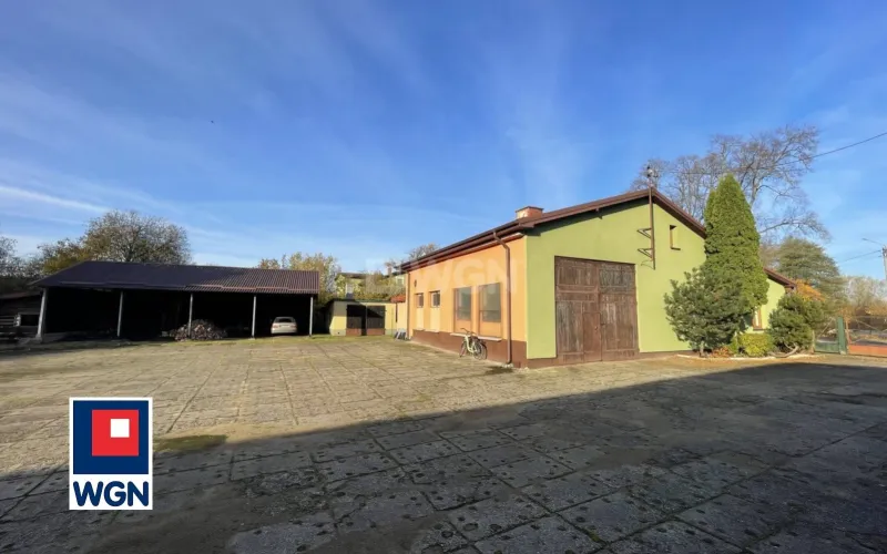 Obiekt przemysłowy/hala na  sprzedaż Barcino - Barcino I dom I hala I działka 5000m2 I Prowizja 0%